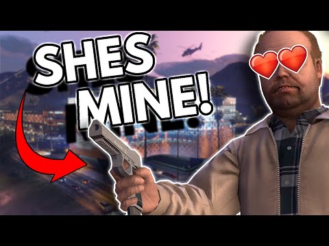 Simp Gets Mad After I Talked To His E-Girls... GTA 5 RP
