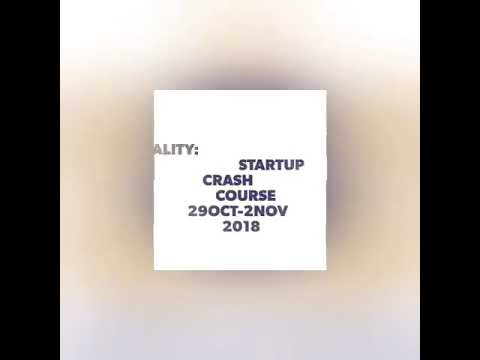 Startup Crash Course at LIBT