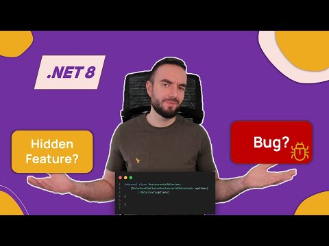 .NET 8 - internal primary constructors influence on DI Container