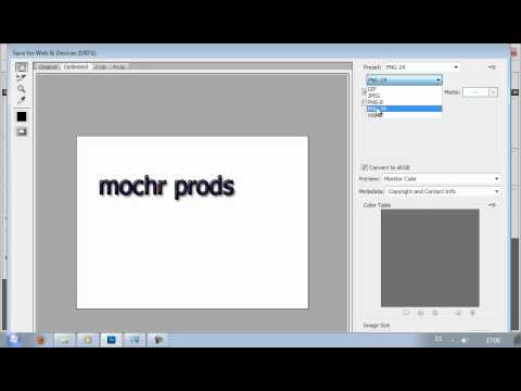 Solucion a Guardar como en photoshop CS5