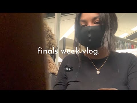 its finals week and i refuse to fail