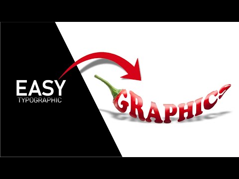 Professional 3D Typographic in CorelDraw | Typographic in CorelDraw | CorelDraw Design | GFX Leader