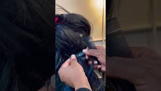 How To Remove Tape In Hair Extensions? #hair