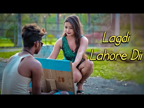 Lagdi Lahore Di | Hot Sweet Love Story | Street Dancer 3D | UVR Film | Guru Randhawa |