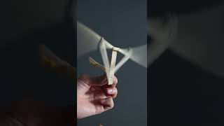 Flapping Wings Mechanisms Using Popsicle Sticks - Making Ornithopter #1