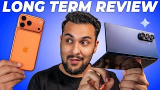 I Used the Samsung Galaxy Z Fold7 for Long Time !