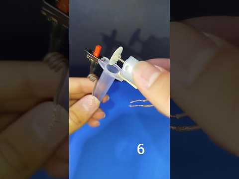 (DIY) Make your own tattoo machine⚡