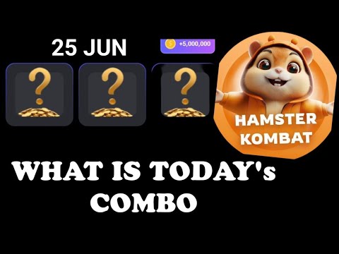 Today Combo Card | 25 Jun Hamster 5 Milion Card@Tabraizshams