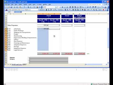 GL Wand for Oracle 11i R12 Excel based reporting demo
