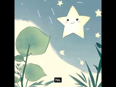 Bedtime Tale - The Little Star Who Found His Way #youtubeshorts #motivation #dadsadvice #shortvideo