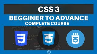 CSS3 Complete Web-Development Course | 2023!