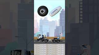 guess the picture of the cement mixer truck correctly #shorts #feedshorts #guessthepicture