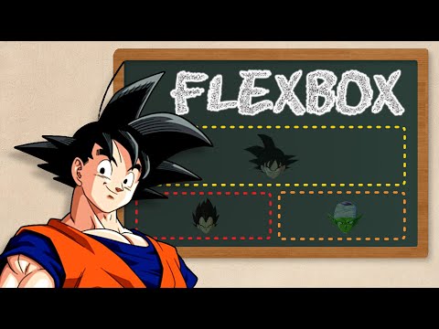 Aprende Flexbox con Dragon Ball Z | CSS