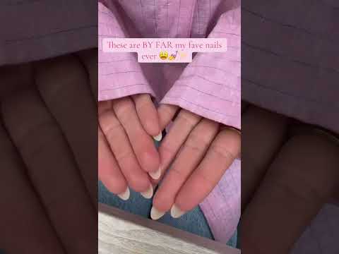 New nail day 💅😍🩷 #nails #nailsart #nailinspo #newnails #fyp