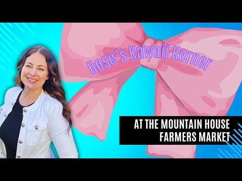 explore Adorable Gifts & Crafts from Mountain House farmers market
