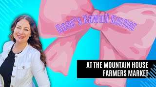 explore Adorable Gifts & Crafts from Mountain House farmers market