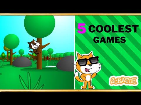 Top 5 Coolest Games in Scratch