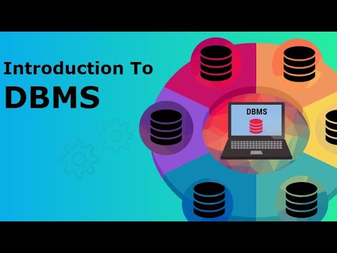 DBMS introduction |Database managementsystem.