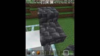 Best And Easy Snow ❄️ Farm In Minecraft | #shorts | #Tech And Mind GamerZ