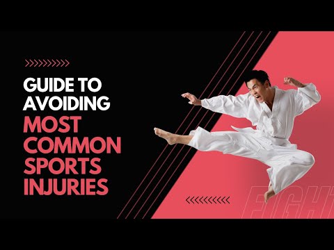 Guide to Avoiding Most Common Sports Injuries
