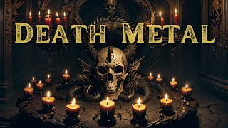 Death Doom Metal 💀 Deep, Heavy, and Slowly / For WorkOut & Gaming