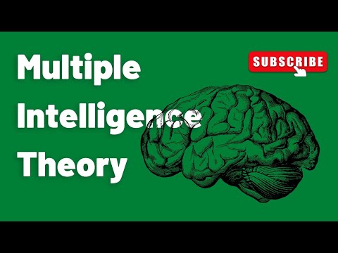 Multiple Intelligence Theory by Howard Gardner|What is multiple Intelligence Theory?