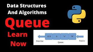 DSA 2 - Learn Queue In Python Right Now | Data Structures and Algorithms #coding #python