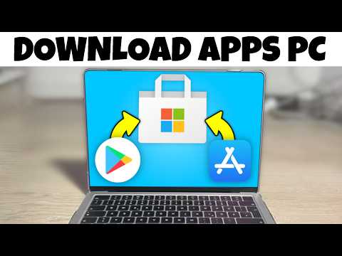 How to Download Apps on Windows 10 / 11 Laptop or Computer - 2025