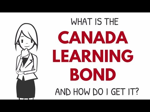 GET EDUCATION MONEY FROM THE GOVERNMENT - The Canada Learning Bond - Explained 2019