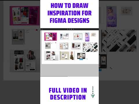 How to draw Inspiration for Figma Designs