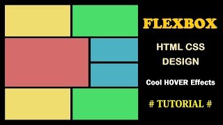 Flexbox Design in HTML CSS | Awesome FlexBox
