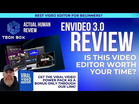 Envideo 3.0 Review | Should you buy Envideo 3.0? | Video Editor for Beginners 2025