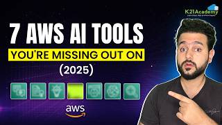 Top 7 AWS AI/ML Tools You MUST Know in 2025!