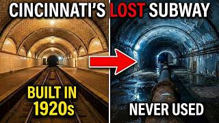 They Built a Perfect Subway. It's Been SEALED for 100 Years