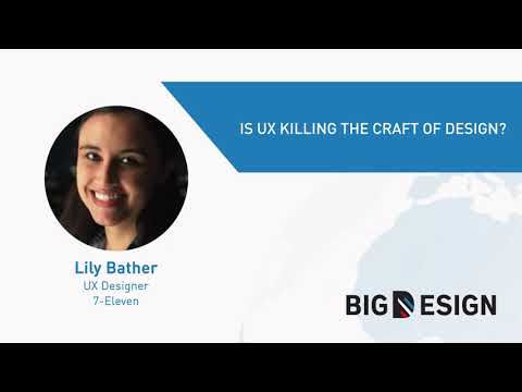 Big Design Conference 2019 Speakers