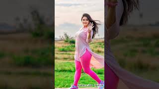Elegant Indian Woman in white kurti 🤍 I Traditional Beauty & Grace | #shorts #saree #desi