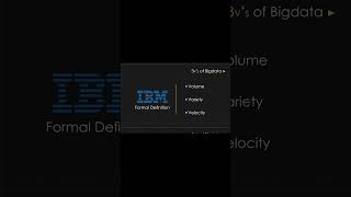 Introduction to BIGDATA.(part-2). #bigdataanalysis #sql #youtube #youtubeshorts #bigdata #coding