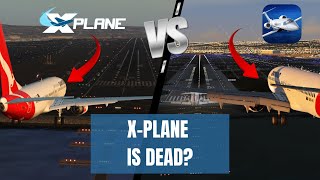 Is X Plane really dead? AEROFLY VS X-PLANE Flight Simulator