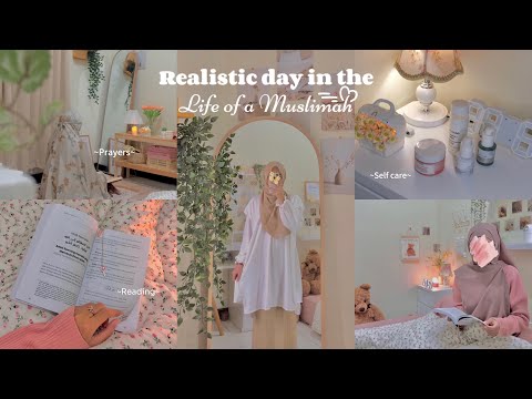 Muslimah vlog🌻|Practicing the deen, Islamic study, spiritual growth, nature, self care|