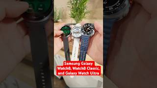 The NEW Samsung Galaxy Watch8 Classic, Watch8, and Galaxy Watch Ultra