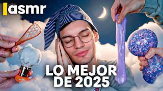 ASMR PARA DORMIR: El TOP 10 Perfecto 2025 (Te lo quito, Inaudible, Mouth Sounds)