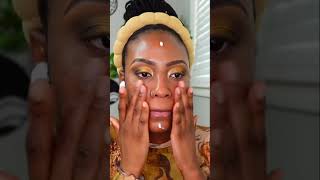 FULL GLAM MAKEUP TUTORIAL #makeuptutorial #makeuptutorialforbeginners #woc #darkskin #brownskin