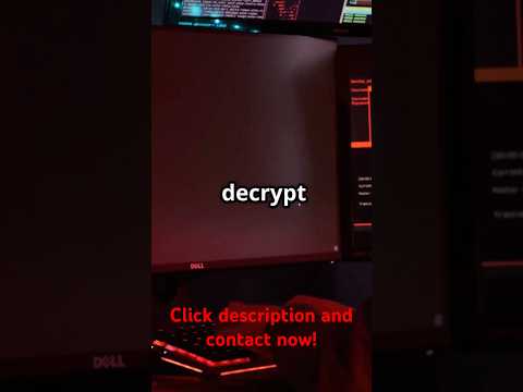 Data Virus Ransomware [.Data3Files] Removal & Decrypt Guidelines  #shorts #ransomwarevirus #malware