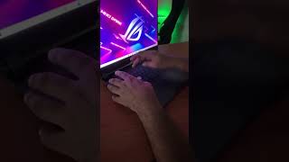 How to turn on keyboard light on Asus Laptop #keyboard #asus #shorts #explore