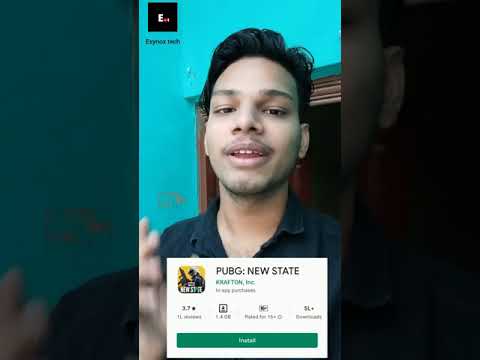 Pubg New State Lunched In India 🔥🔥🇮🇳 |#shorts  #pubgnewstate #bgmi