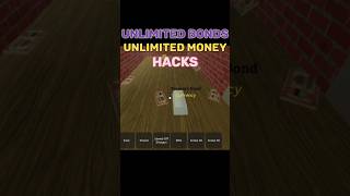 Unlimited BONDS And Money HACK in Dead rails. Banks Loot. #deadrails #robloxshorts #youtubeshorts