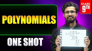 Polynomials Class 9 in ONE SHOT || Chapter 2 Maths || Ritik Mishra
