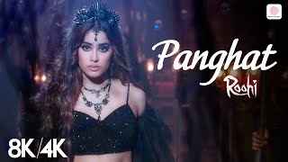 Panghat - 8K/4K Music Video | Janhvi Kapoor | Rajkummar Rao | Varun | Roohi | Sachin- Jigar
