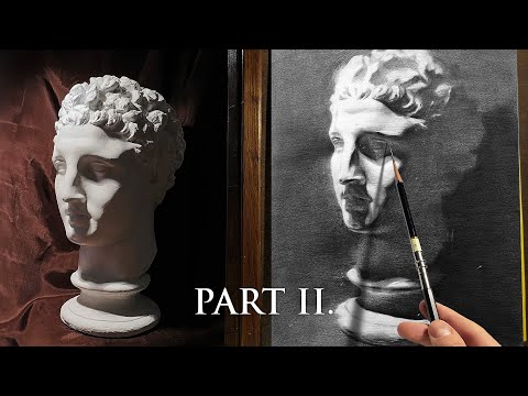 Unmasking Hermes: The Art of Plaster Drawing