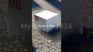 A look back at my Art in 2024 #blender3d #blender #art